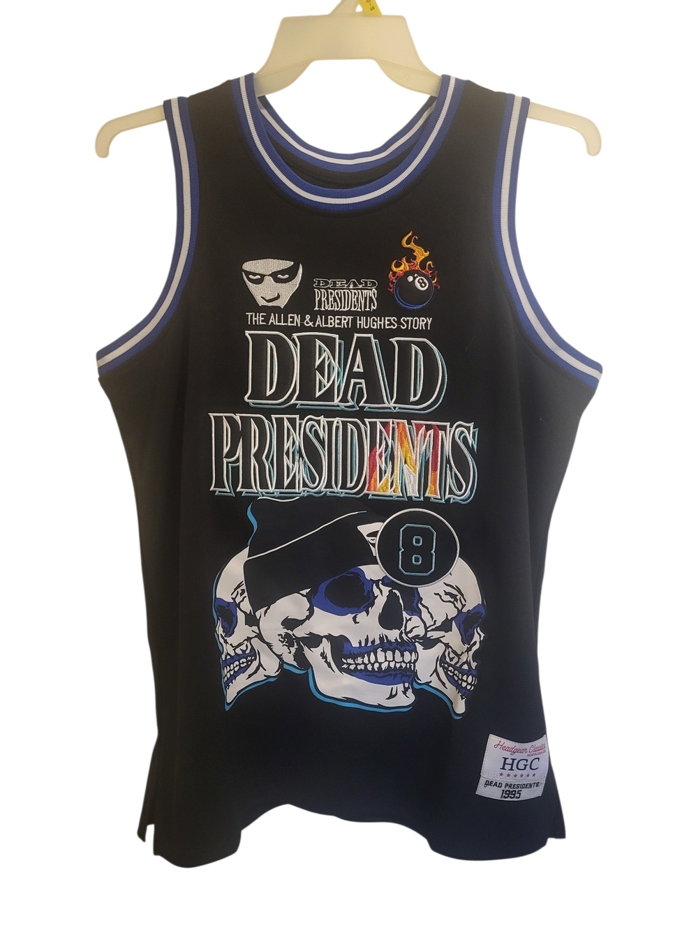 Dead Presidents 1995 Curtis Jersey Mens